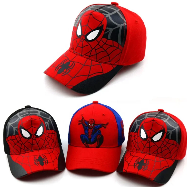 Gorra De Beisbol Bordada Nueva Gorra De Algodon Con Logo Personalizado De Dibujos Animados De Spiderman Para Bebe Buy Sombrero De Bebe Sombrero De Algodon Para Bebe Sombrero De Bebe Personalizado Product On Alibaba Com