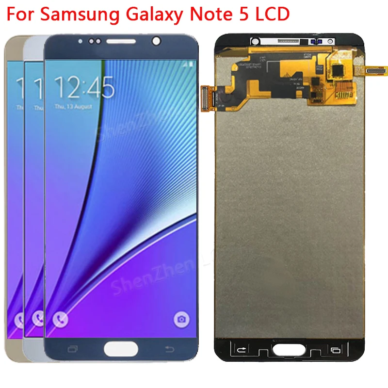 samsung note 5 display price