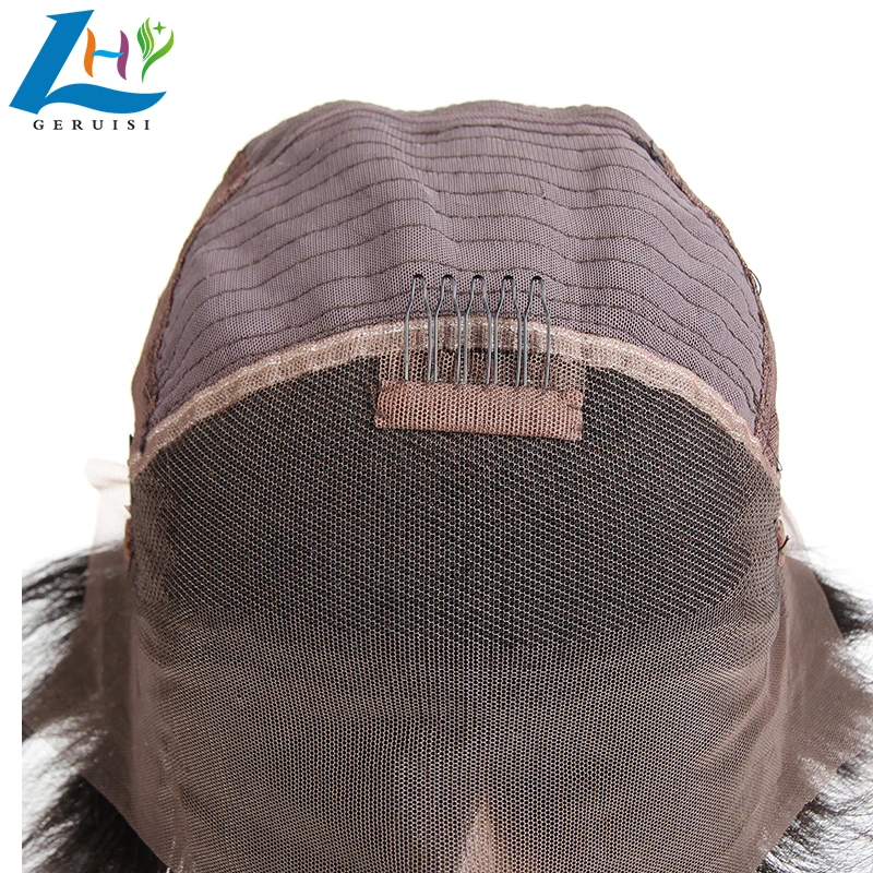 8A 9A 10A Grade 150% 180% 250% Density Virgin Cuticle Aligned Hair Wig, Brazilian Human Hair Lace Front Wigs