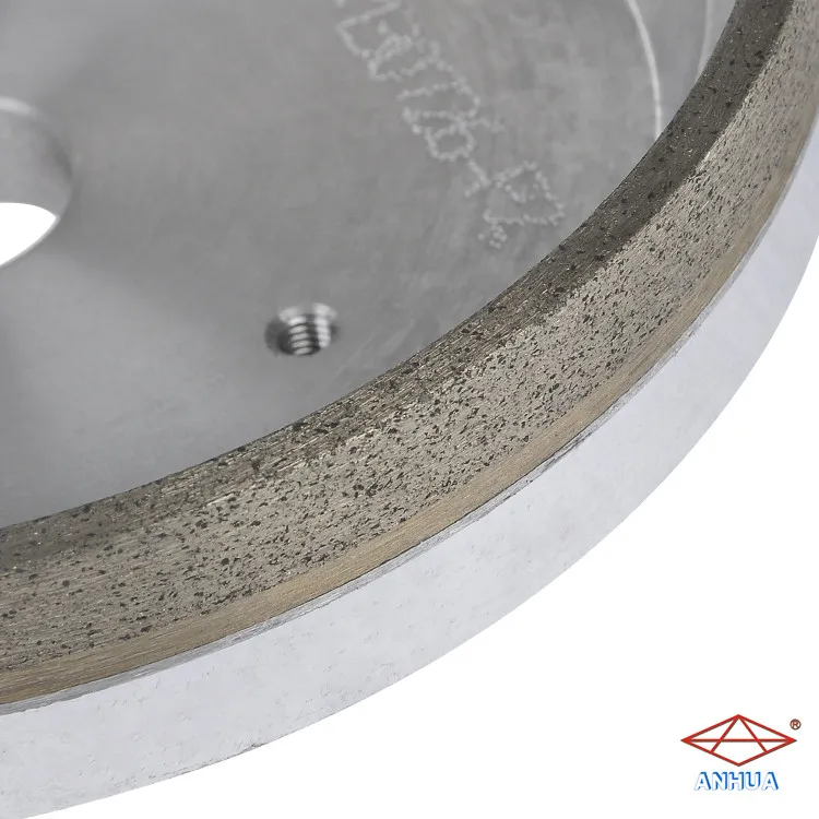 Beveling diamond wheel