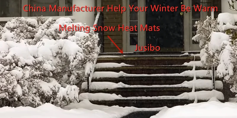 Outdoor Driveway Surface Snow Melting Heating Mat Floor Heating Systems Outdoor Melt Snow and Ice,outdoor Risegether Eco-fiendly