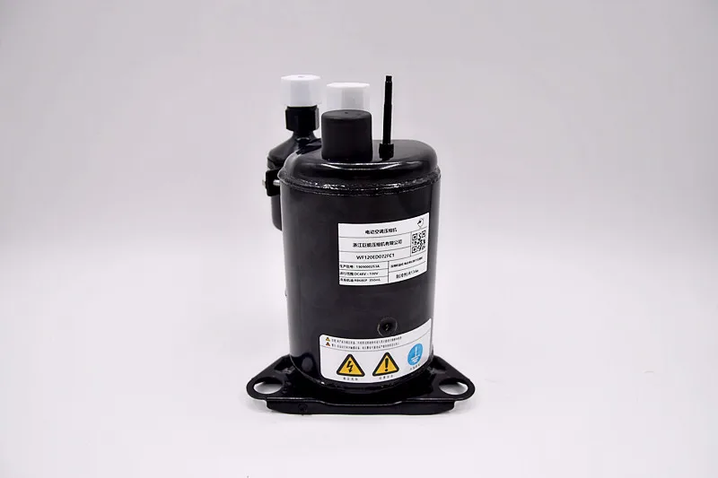 Dc 72v Auto Electric Vehicle Air Conditioner Compressor Buy Electric Vehicle Air Conditioner