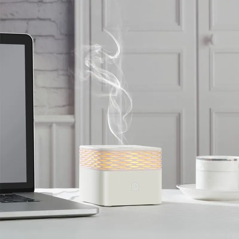 home appliances humidifier aroma diffuser plastic 120ml ultrasonic essential oil diffuser