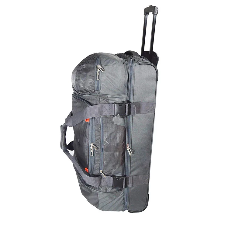 High Quality Foldable Storage Carry Luggage Duffle Tote Bag Wheeled ...