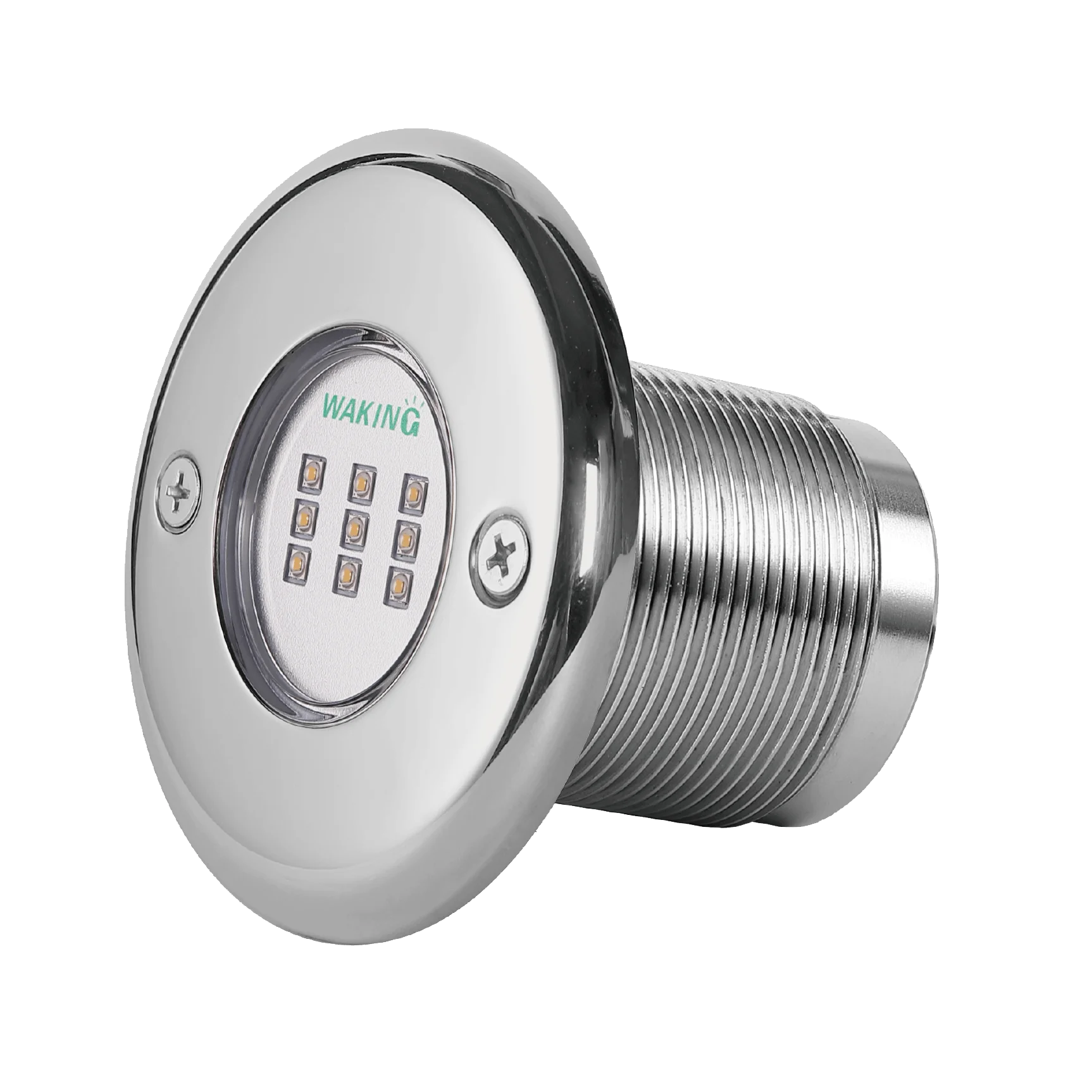 Recessed Mounted 316ss Housing Resin Filled Ip68 Underwater Led Pool