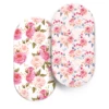 2 Pack Like Oval Halo Waterproof Baby Bassinet Sheets