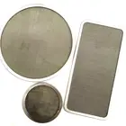 焼結 5 10 60 100 ミクロンのステンレス鋼フィルターメッシュ穿孔シート焼結フィルターメッシュ/タバコパイプ茎/パイプ画面