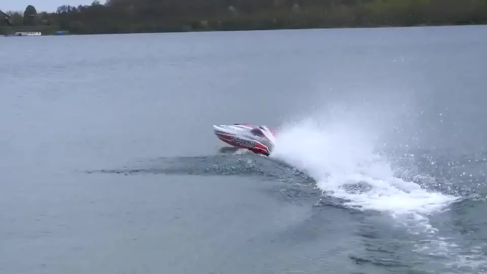 1307 RC Gas Boat High Quality Blade Brand Motors