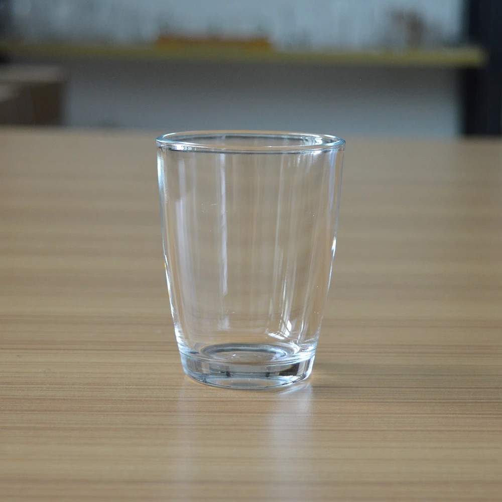 高品质140毫升/5盎司玻璃杯,用于白酒/蜡烛