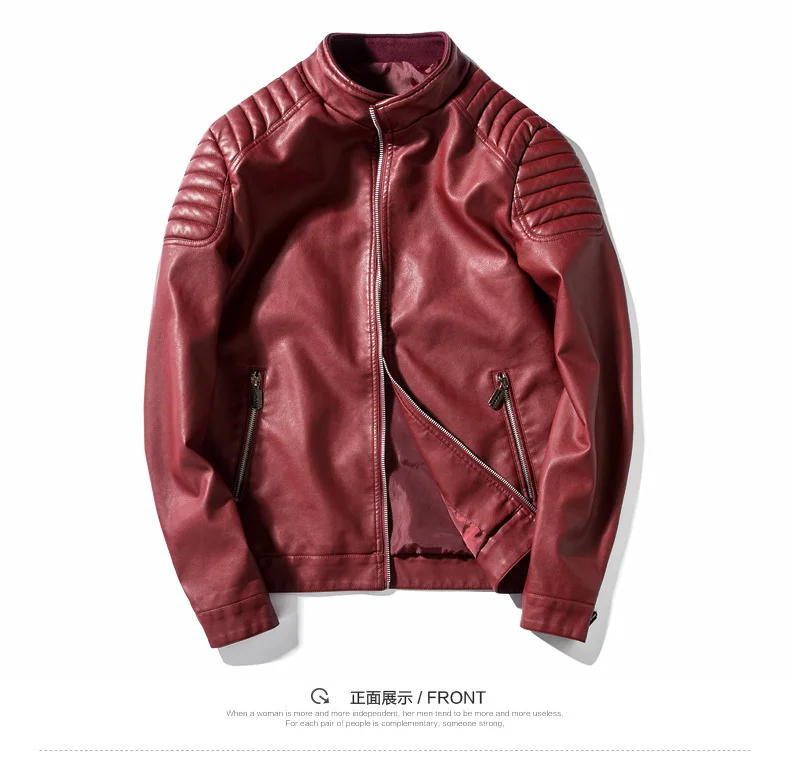 Wholesale Custom Faux Pakistan Leather Bomber Jaket With Pocket Casual Style Technical Fabric