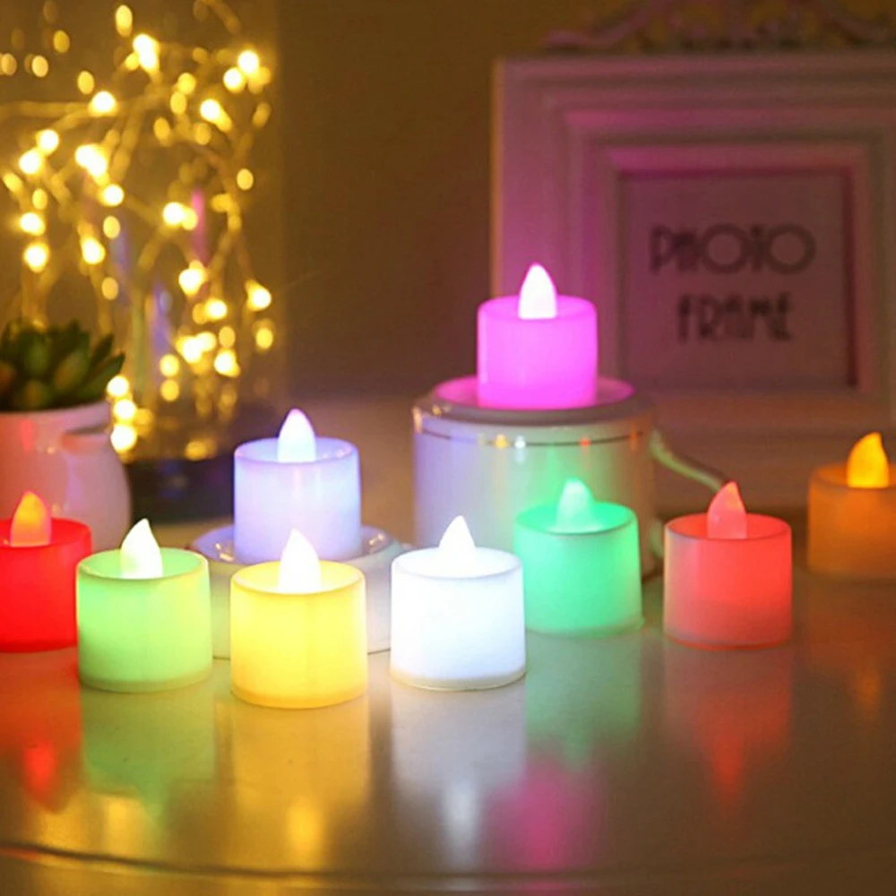 Светодиодная свеча led Candle