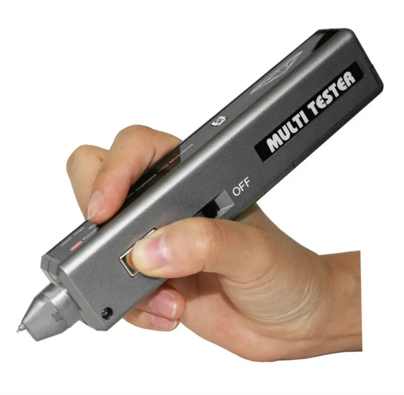 Portable Jewelry Diamond Gemstone Gems Tester Selector Tool With Led