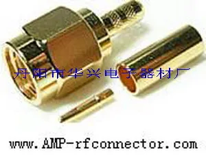 SMA Plug Crimp Reverse Polarity RG174 Gold.jpg