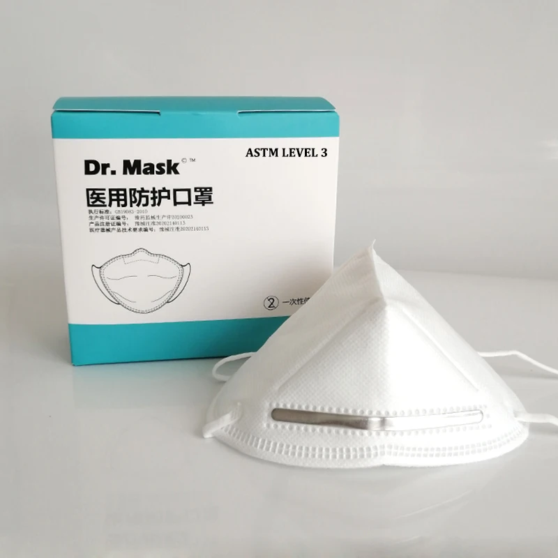 Gb19083 Hospital Use Kn95 Respirator Face Masks Medical Protective Mask