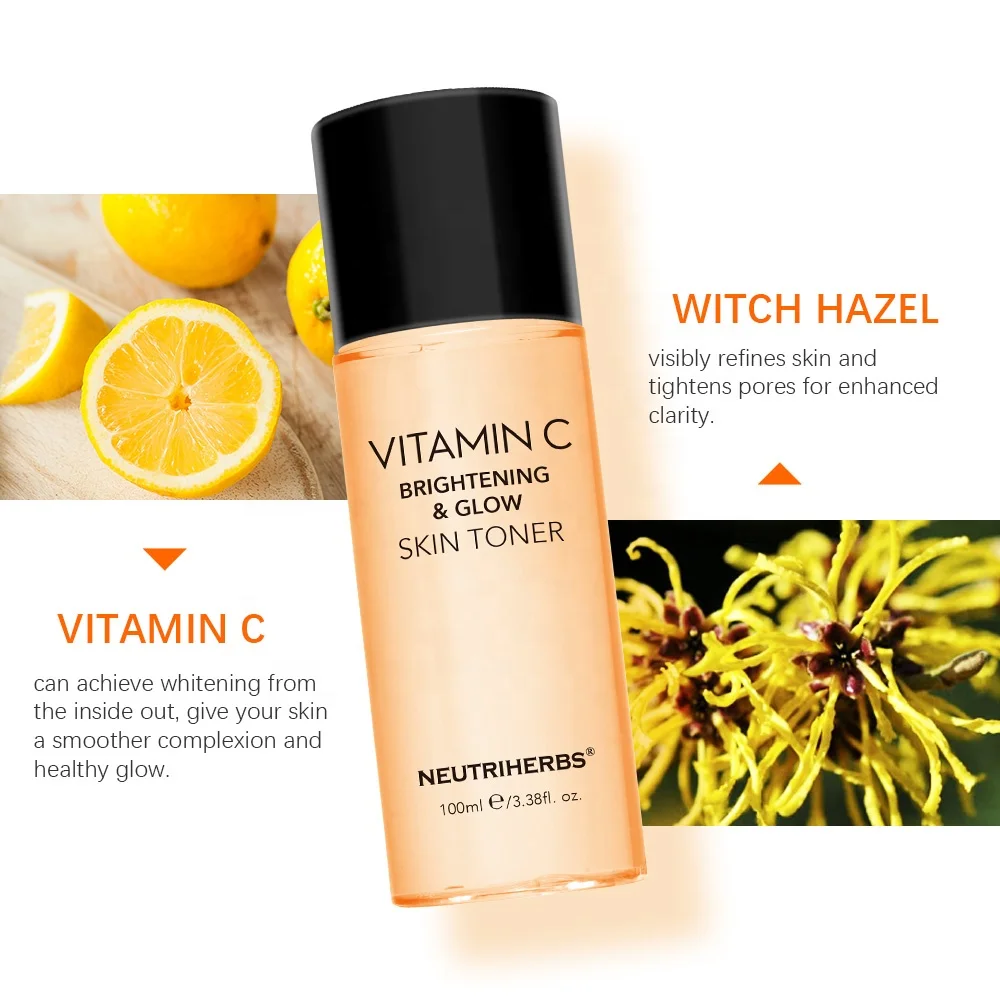 Private Label Skin Rejuvenating Facial Hydrating Whitening Vit C Face