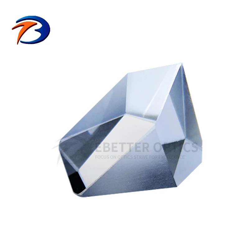 China customized Roof prisms Best selling Glass Optical Roof Prism high transmittance  optical instrument