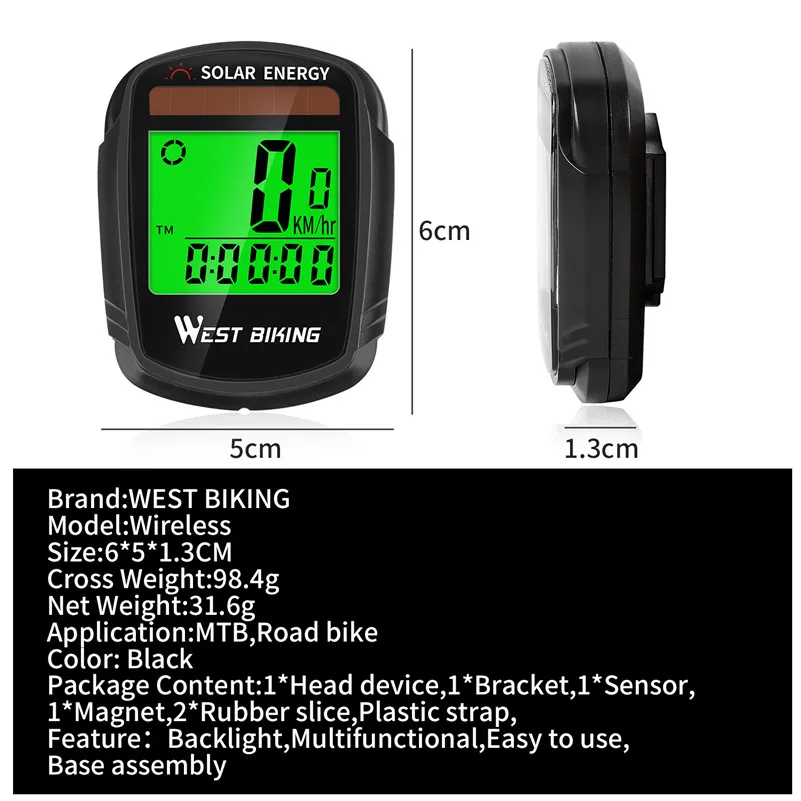 west biking gps