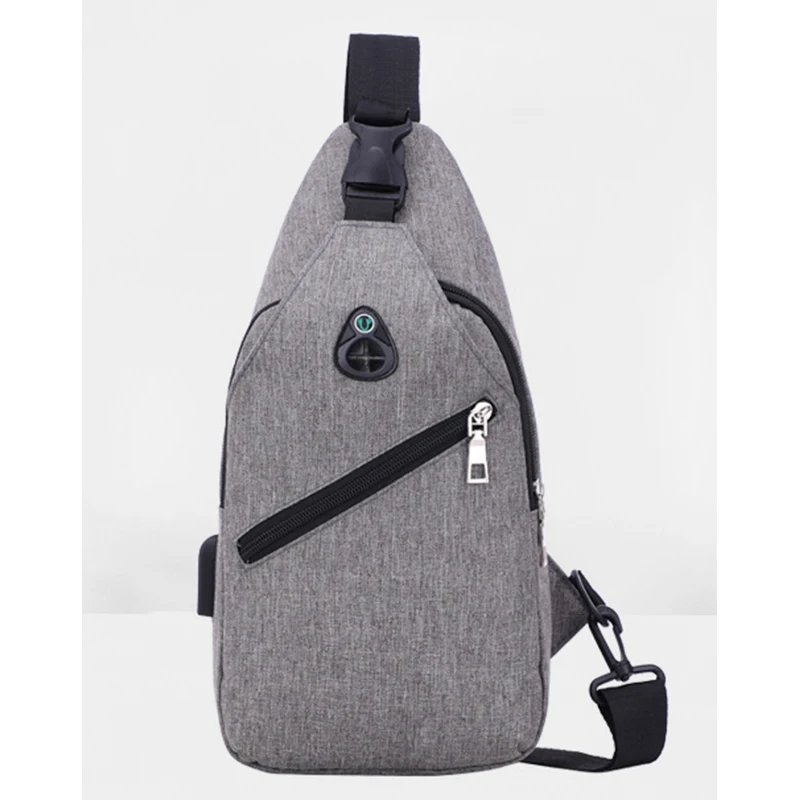 
2020 Backpack Men Outdoor Sports Usb Charging School Laptop Smart Backpack Bags For Men 