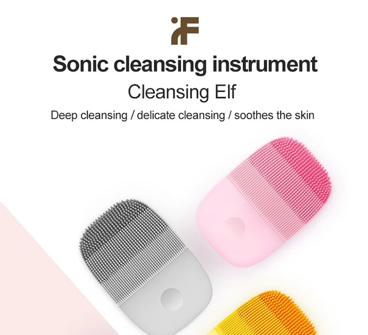 inface sonic facial cleansing brush