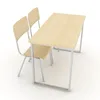 School furniture set general use study/training class table