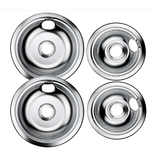 316048413 And 316048414 Range Burner Drip Pan Kit Includes 2 8inch & 2