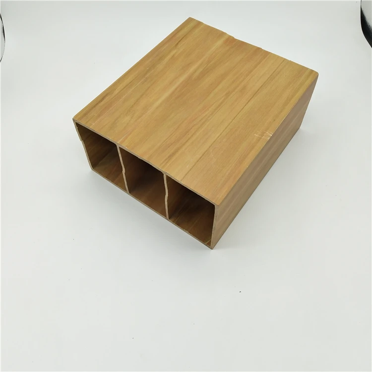 High Quality Waterproof Rot-Resistant Interior Finish Wpc Square Timber