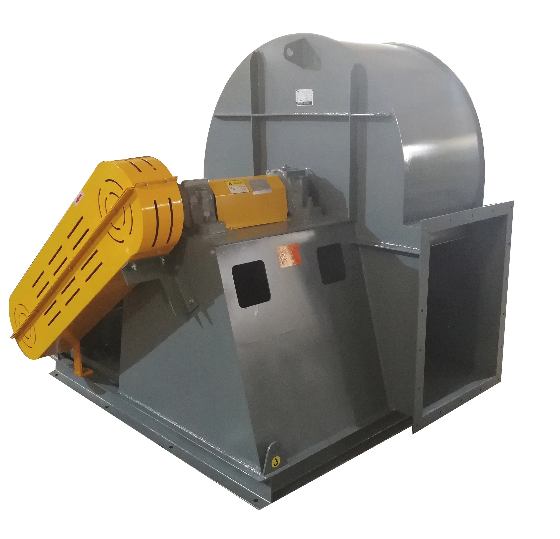 Industrial Induced Exhaust Smoke Suction Fan Centrifugal Extractor Fan