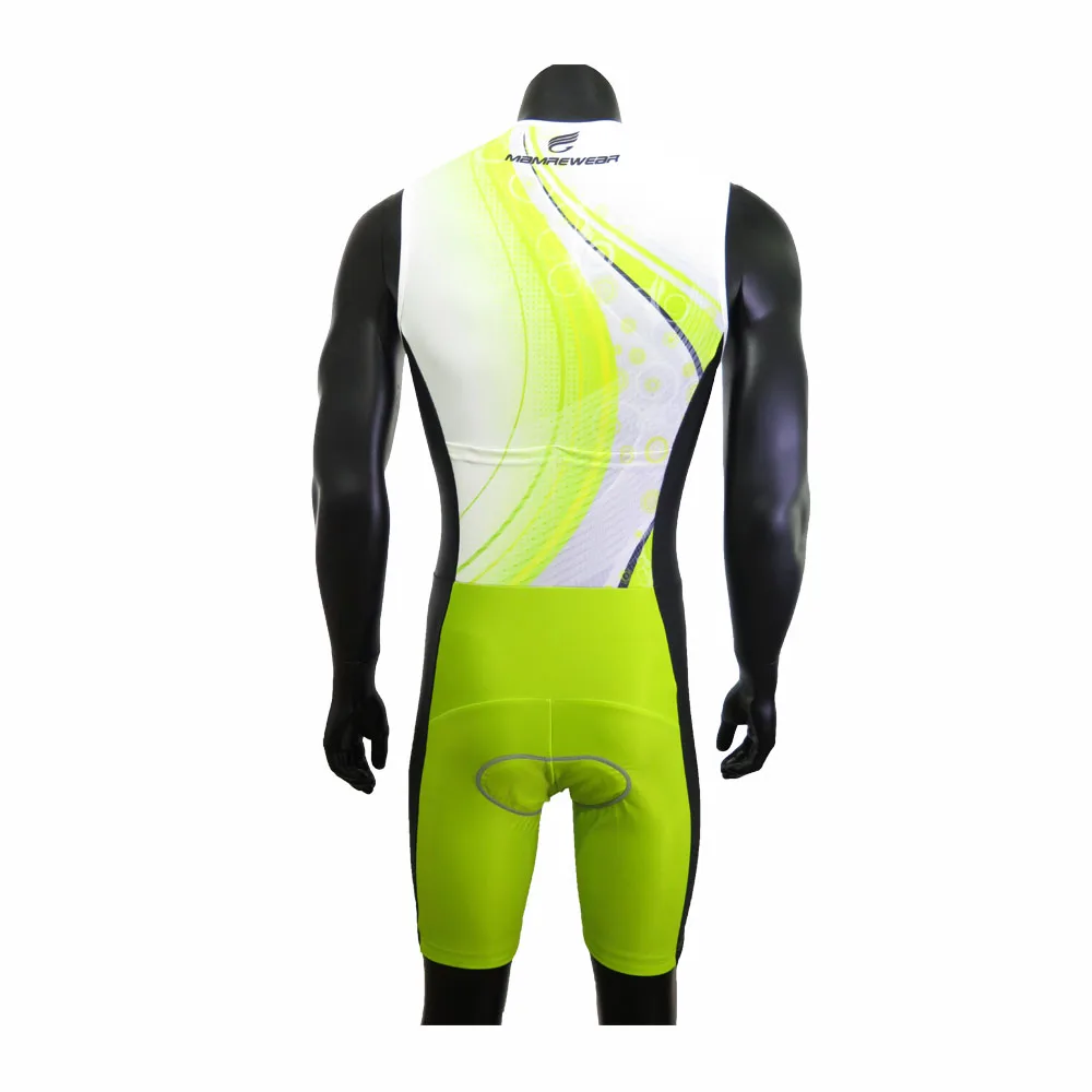 New Super Quality Breathable Tri Suit,Customized Cycling Skin Suit