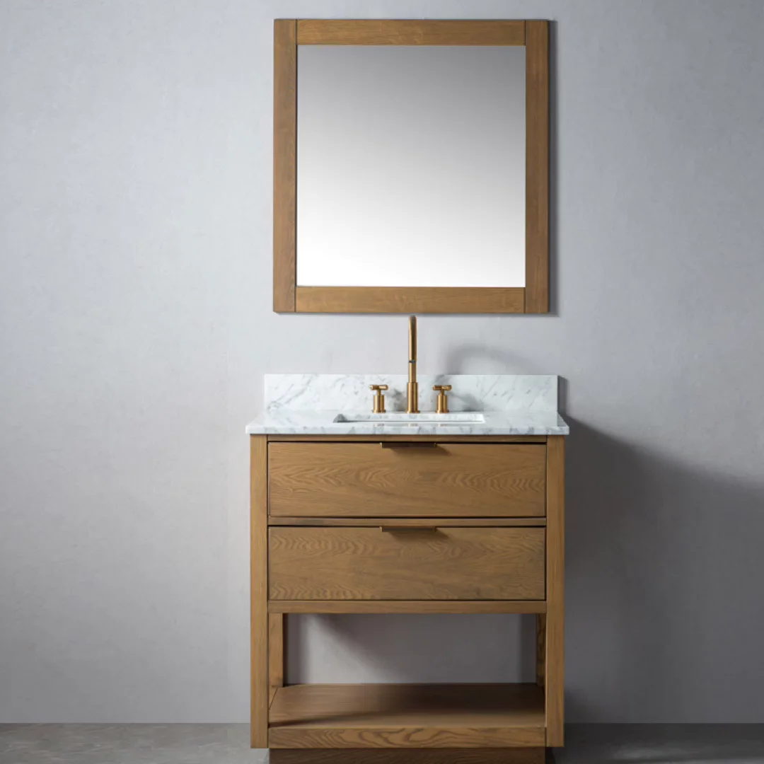 Solid Wood 24 Inch Walnut Veneer Bathroom Vanity Buy Walnut Veneer Bathroom Vanity,Solid Wood