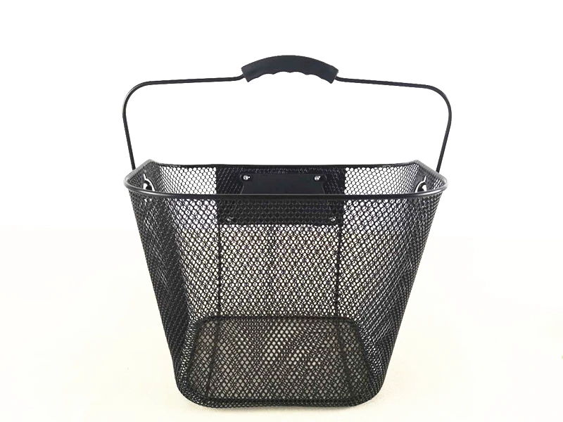 quick release bike basket