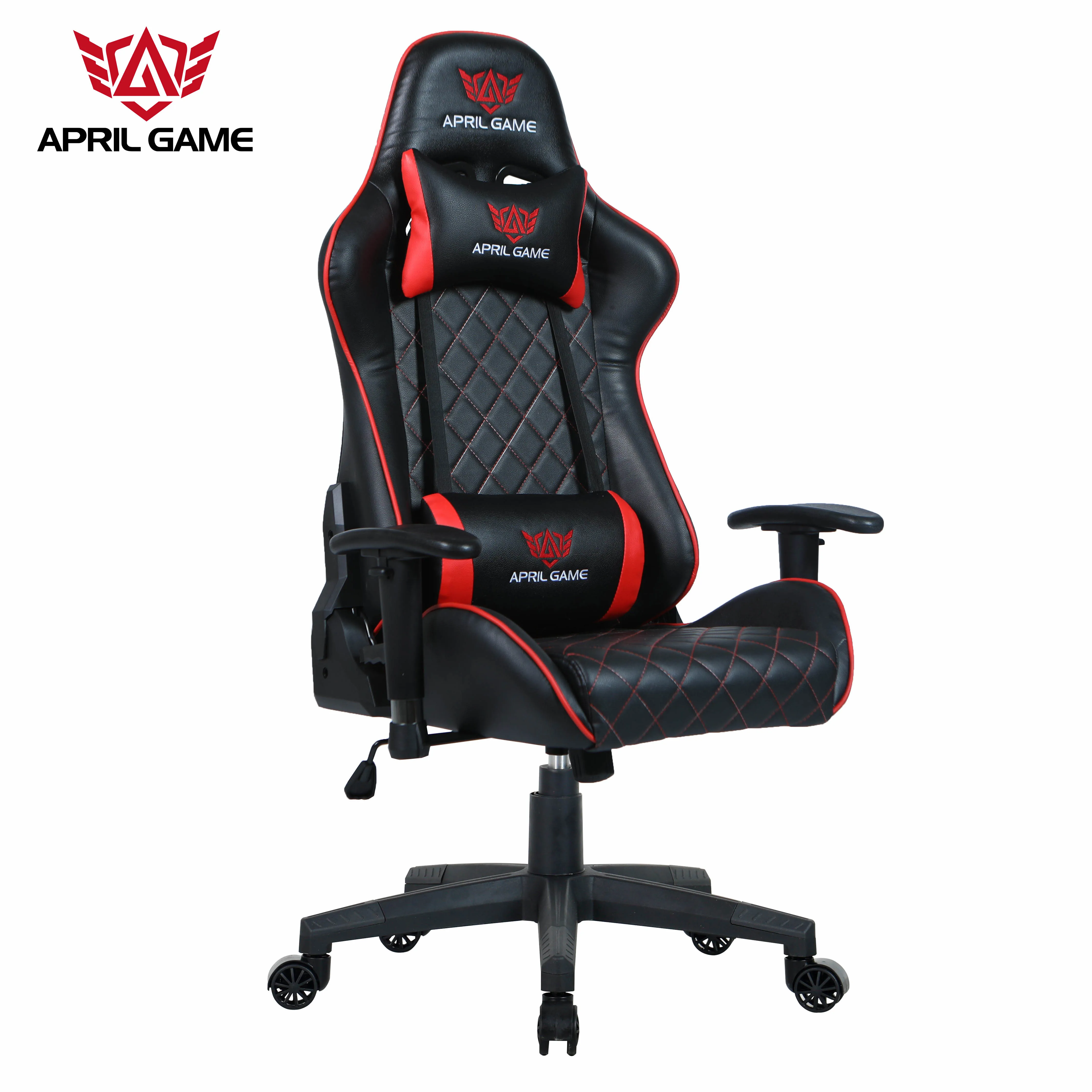 Customize Embroidery Logo Gaming Adjustable Chair 180 ...