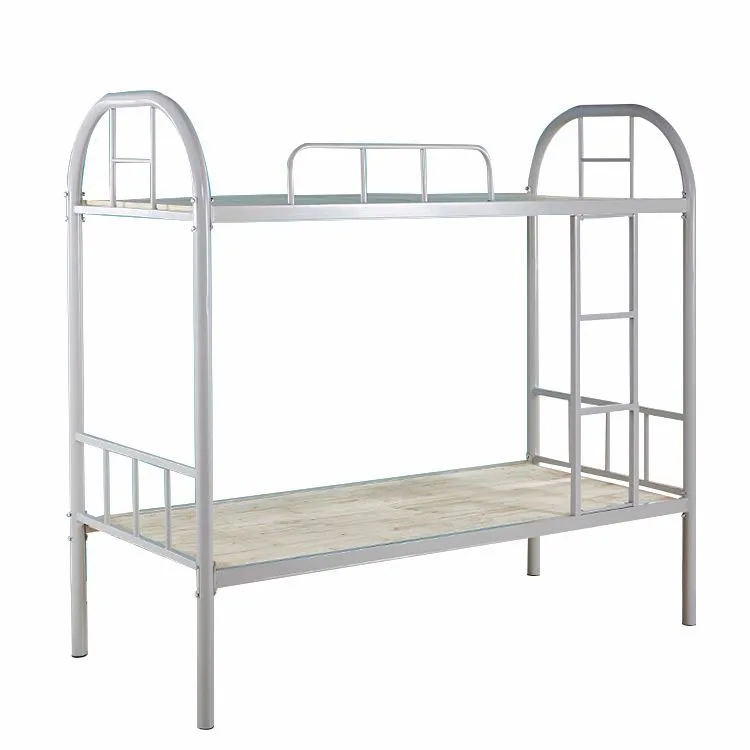 Cheap Dormitory Prison School Double Decker Easy Assembly Metal Bunk