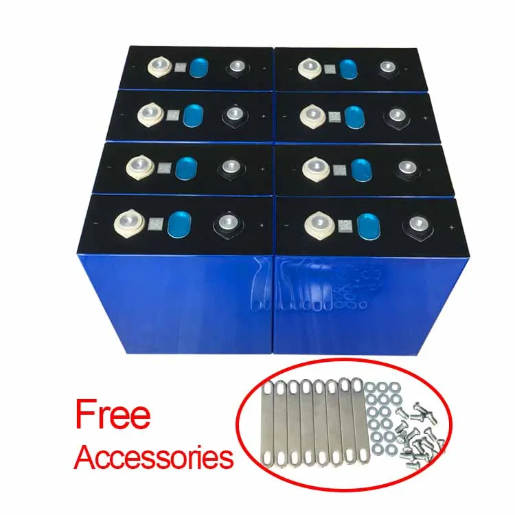 Luyuan 16pcs 280ah Lifepo4 (lfp) 3.2v Cells Battery (bulk,Voltage & Ir