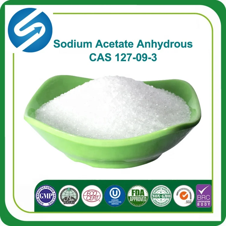 Cas 107. Древесный сахар. Sodium Acetate Anhydrous. Sodium Acetate. Тимол (6-изопропил 99%ту 6-09-3736-79.