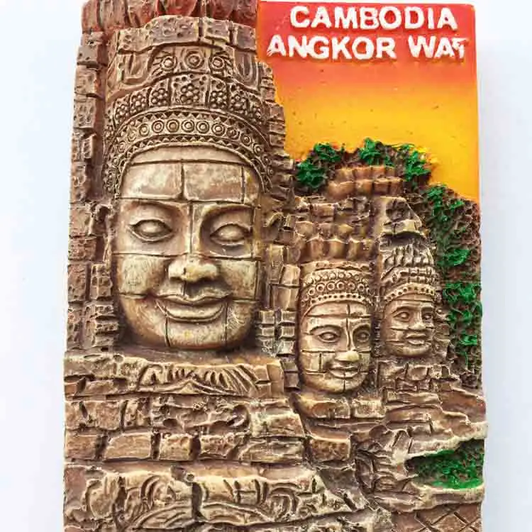 World Cultural Heritage Site Souvenirs Angkor Wat Cambodia Tourism ...