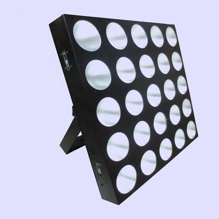 Pro Stage DJ Background Elation Lighting CUEPIX Panel 25pcs 30 Watt 5*5 Pixel DMX Audience Matrix 25x30W RGB COB LED Blinder