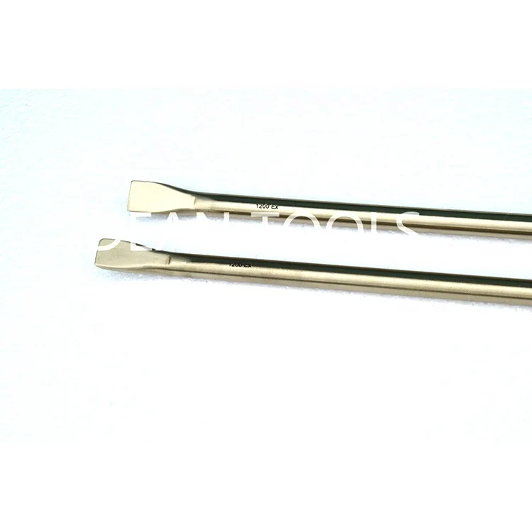 Dean Tools 60" Tip Width 11/4" Non Sparking Aluminum Bronze Pinch Bar