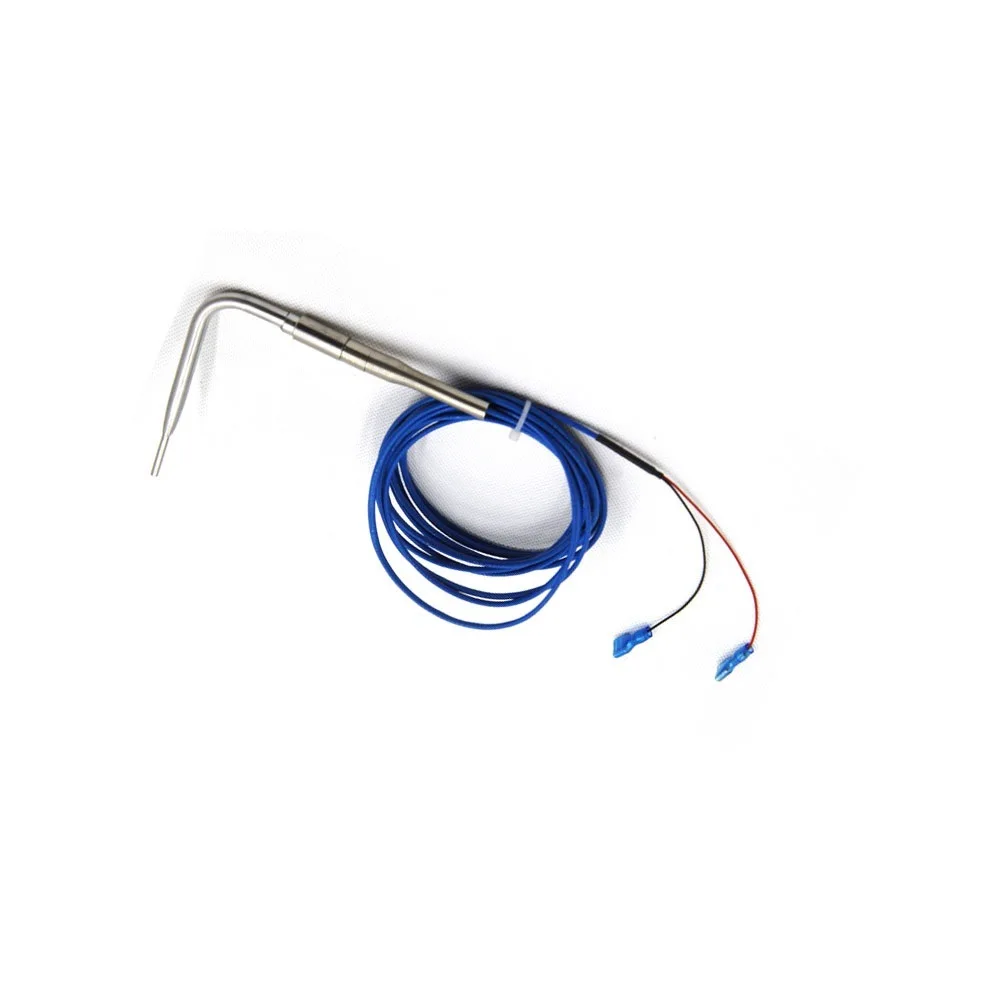 K Type Thermocouple Movable Flange Right Angle High Temperature Sensors
