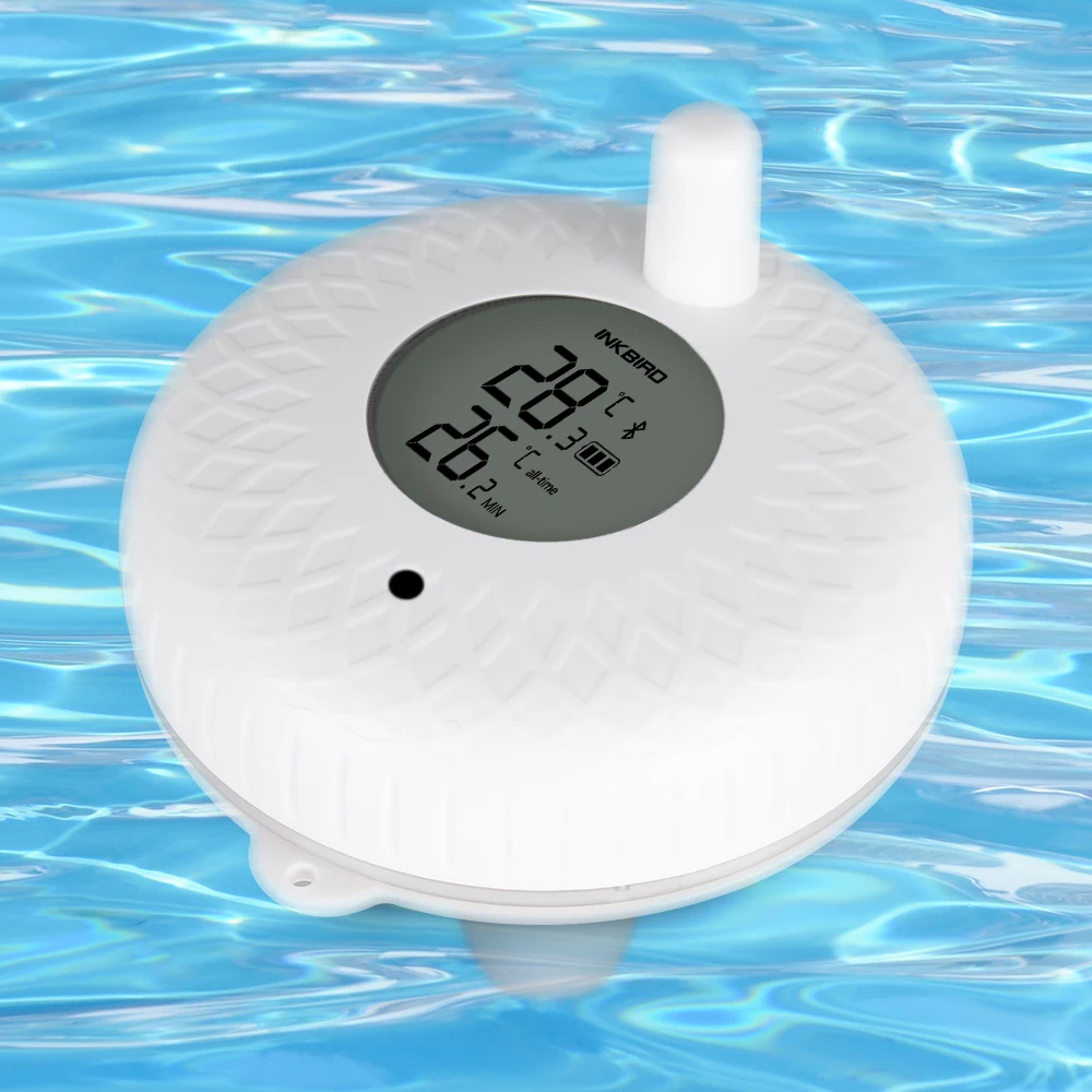 Inkbird Ibsp01b Best Floating Pool Thermometer For Spa,Fish Pond Buy