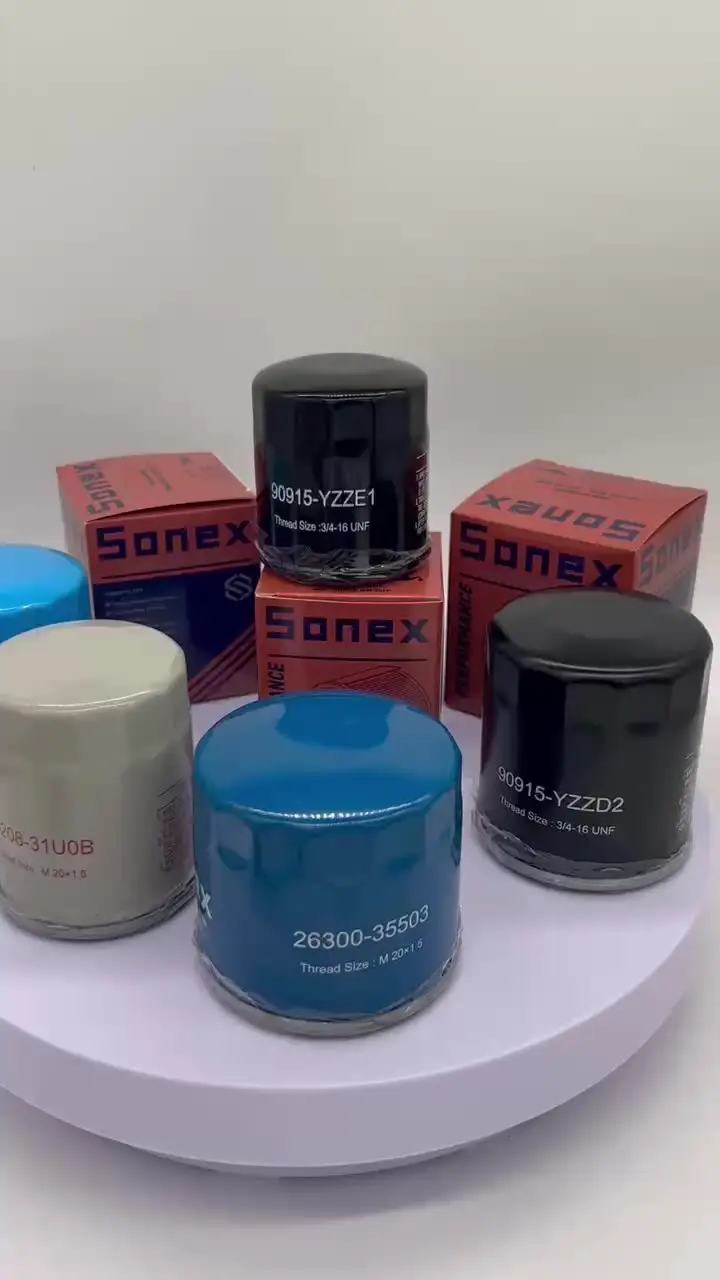 Sonex 90915-YZZE1 Oil Filter - Best for Toyota & Lexus Cars