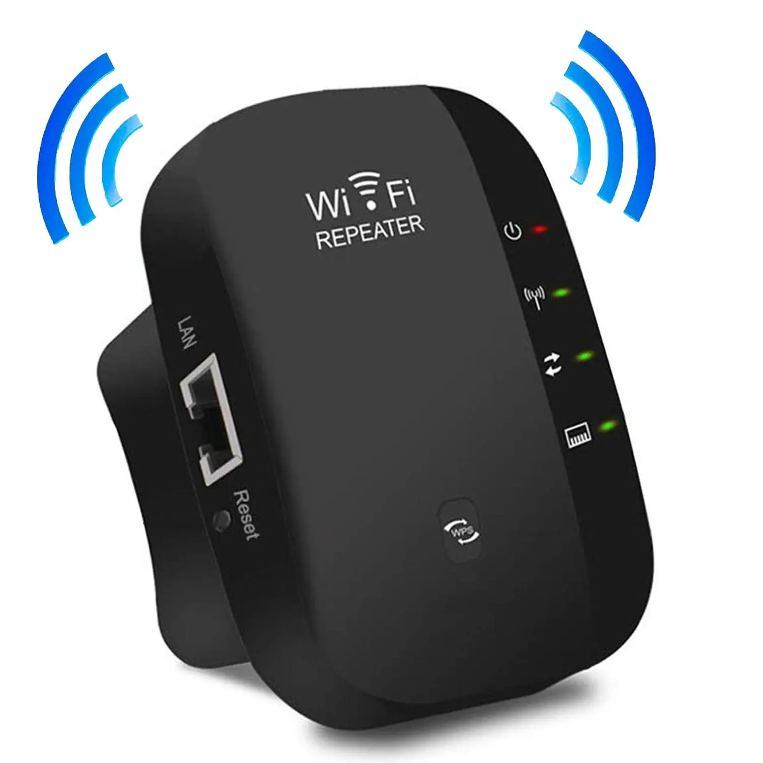 2.4G Wireless Wifi Repeater Extender 300Mbps WIFI Signal Booster Network Amplifier Repetidor Wifi Versterker Adapter