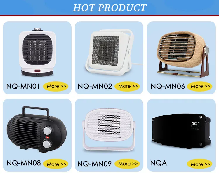 Popular design indoor heater 220V /1500W portable heater electric mini fan heater
