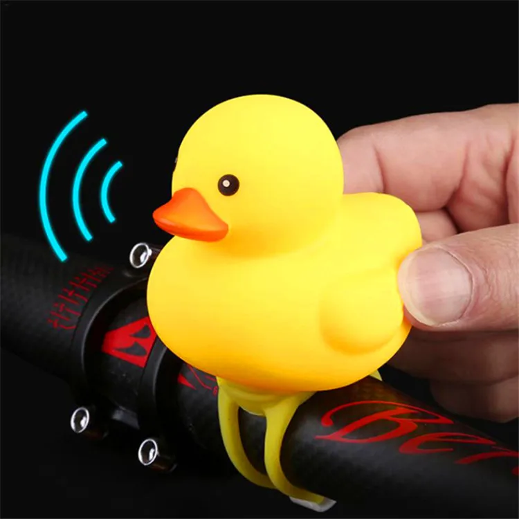 duck bicycle bell & head lights