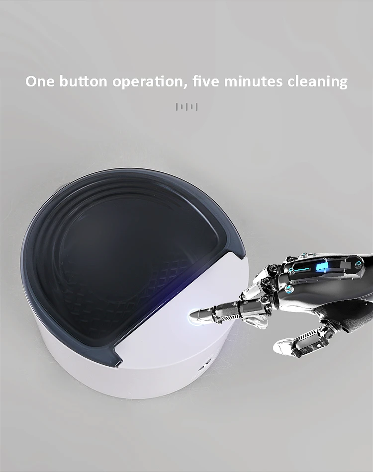 Smart Fashionable Ultrasonic Denture Cleaner For False Teeth Artificial