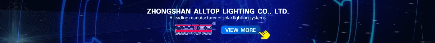 ALLTOP High brightness 18v outdoor lighting waterproof 150w integrated all in one led solar street light