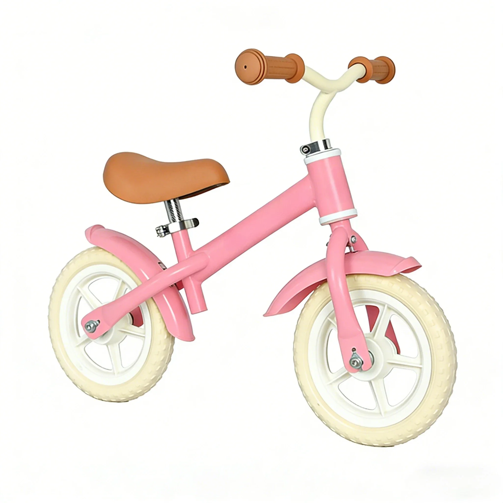 product 10 inch kids balance bike lightweight training bicycle for toddlers with adjustable seat and non slip handlebar-1