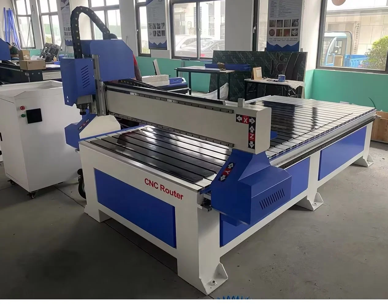 1.5kw 2.2kw 3.2kw 24000rpm Cnc Router Engraving Machine For Wood 6090 ...