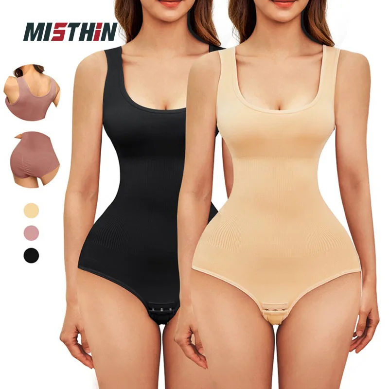 Wholesale Slim Compression Firm High Waist Trainer Panties Tummy Control Shapewear Bodysuit Shaper details