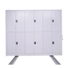 Steel Ral Color Storage Knock Down Movable Dense Manual School Metal Mass Shelf For Library Furniture To Store Book Or File