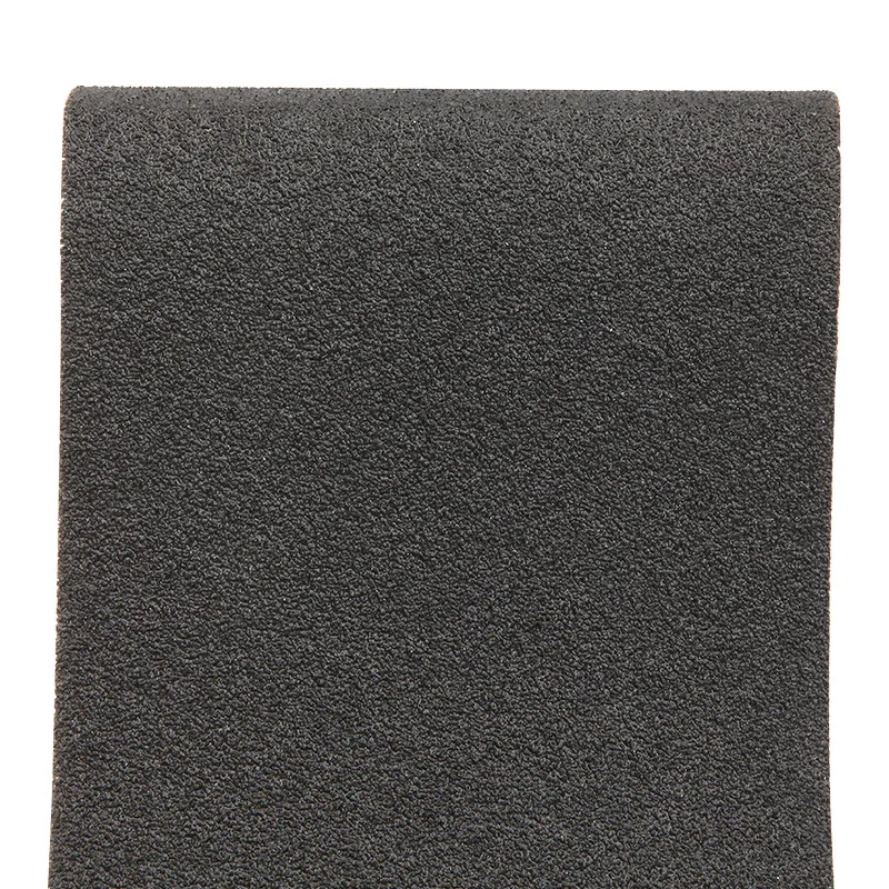 Pms 3000x100mm Black Silicon Carbide Abrasive Sanding Belt Glass